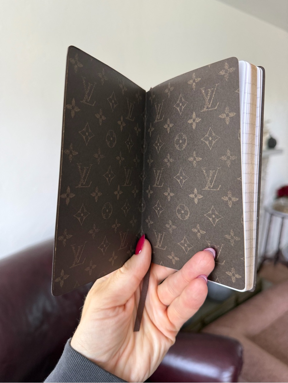 Authentic Louis Vuitton notebook